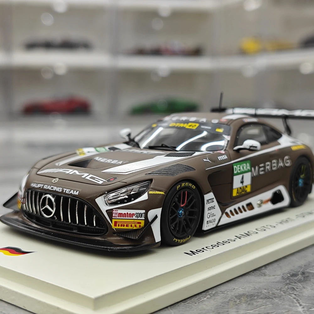 1:43 Mercedes-AMG 2024 AMG GT3 #4 DTM model car by Spark - view 3