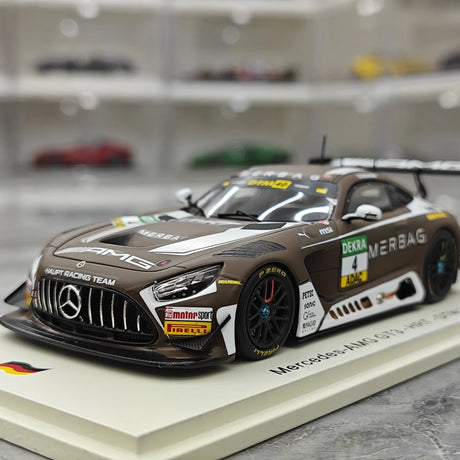 1:43 Mercedes-AMG 2024 AMG GT3 #4 DTM model car by Spark - view 3
