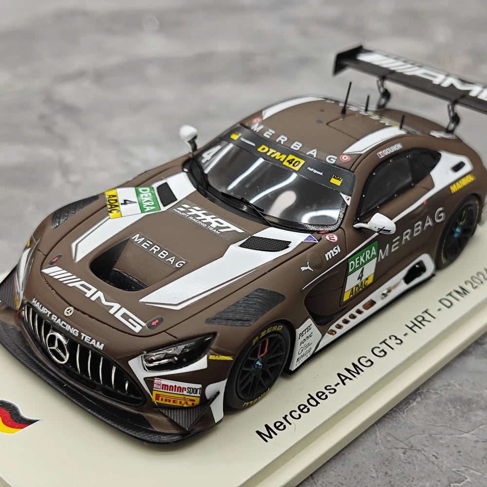 1:43 Mercedes-AMG 2024 AMG GT3 #4 DTM model car by Spark - view 4