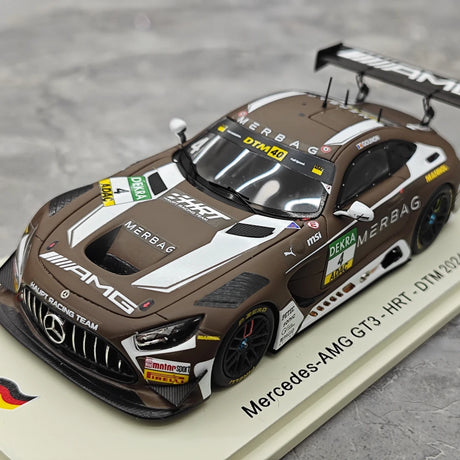 1:43 Mercedes-AMG 2024 AMG GT3 #4 DTM model car by Spark - view 4