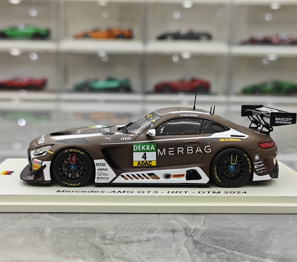 1:43 Mercedes-AMG 2024 AMG GT3 #4 DTM model car by Spark - view 5