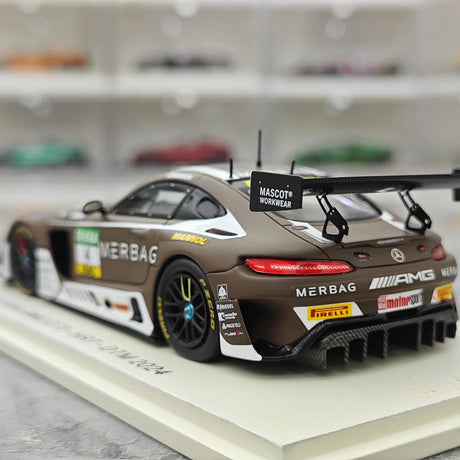 1:43 Mercedes-AMG 2024 AMG GT3 #4 DTM model car by Spark - view 6