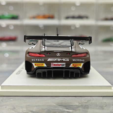 1:43 Mercedes-AMG 2024 AMG GT3 #4 DTM model car by Spark - view 7