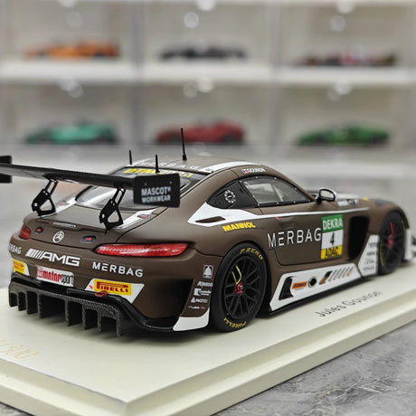 1:43 Mercedes-AMG 2024 AMG GT3 #4 DTM model car by Spark - view 8