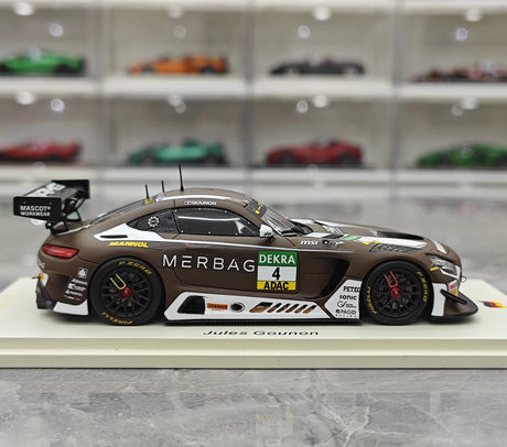 1:43 Mercedes-AMG 2024 AMG GT3 #4 DTM model car by Spark - view 9