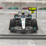 1:43 Mercedes-AMG 2025 F1 W16 #12 Canadian GP Andrea Kimi Antonelli F1 model car by Spark - view 1