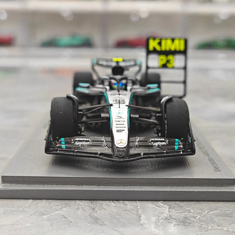 1:43 Mercedes-AMG 2025 F1 W16 #12 Canadian GP Andrea Kimi Antonelli F1 model car by Spark - view 1