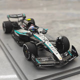 1:43 Mercedes-AMG 2025 F1 W16 #12 Canadian GP Andrea Kimi Antonelli F1 model car by Spark - view 10