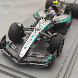 1:43 Mercedes-AMG 2025 F1 W16 #12 Canadian GP Andrea Kimi Antonelli F1 model car by Spark - view 11