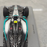 1:43 Mercedes-AMG 2025 F1 W16 #12 Canadian GP Andrea Kimi Antonelli F1 model car by Spark - view 12