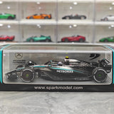1:43 Mercedes-AMG 2025 F1 W16 #12 Canadian GP Andrea Kimi Antonelli F1 model car by Spark - view 15