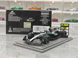 1:43 Mercedes-AMG 2025 F1 W16 #12 Canadian GP Andrea Kimi Antonelli F1 model car by Spark - view 16