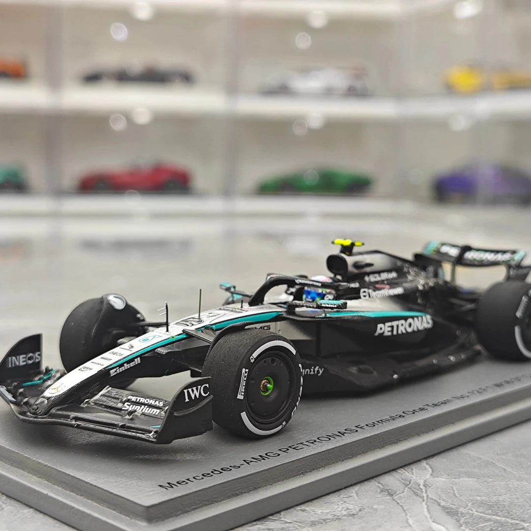 1:43 Mercedes-AMG 2025 F1 W16 #12 Canadian GP Andrea Kimi Antonelli F1 model car by Spark - view 3