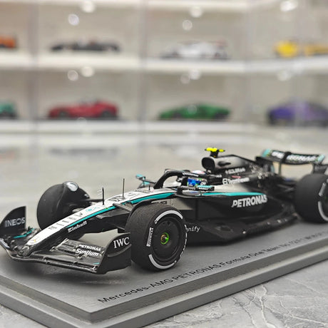 1:43 Mercedes-AMG 2025 F1 W16 #12 Canadian GP Andrea Kimi Antonelli F1 model car by Spark - view 3
