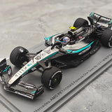1:43 Mercedes-AMG 2025 F1 W16 #12 Canadian GP Andrea Kimi Antonelli F1 model car by Spark - view 4