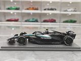 1:43 Mercedes-AMG 2025 F1 W16 #12 Canadian GP Andrea Kimi Antonelli F1 model car by Spark - view 5
