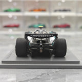 1:43 Mercedes-AMG 2025 F1 W16 #12 Canadian GP Andrea Kimi Antonelli F1 model car by Spark - view 7