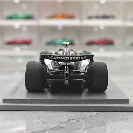 1:43 Mercedes-AMG 2025 F1 W16 #12 Canadian GP Andrea Kimi Antonelli F1 model car by Spark - view 7