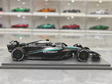 1:43 Mercedes-AMG 2025 F1 W16 #12 Canadian GP Andrea Kimi Antonelli F1 model car by Spark - view 9