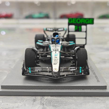 1:43 Mercedes-AMG 2025 F1 W16 #63 Canadian GP George Russell F1 model car by Spark - view 1