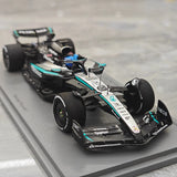 1:43 Mercedes-AMG 2025 F1 W16 #63 Canadian GP George Russell F1 model car by Spark - view 10