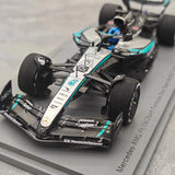 1:43 Mercedes-AMG 2025 F1 W16 #63 Canadian GP George Russell F1 model car by Spark - view 11