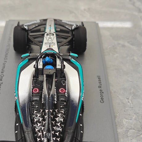 1:43 Mercedes-AMG 2025 F1 W16 #63 Canadian GP George Russell F1 model car by Spark - view 12