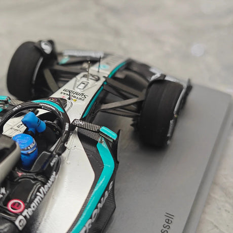 1:43 Mercedes-AMG 2025 F1 W16 #63 Canadian GP George Russell F1 model car by Spark - view 13