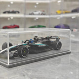 1:43 Mercedes-AMG 2025 F1 W16 #63 Canadian GP George Russell F1 model car by Spark - view 14