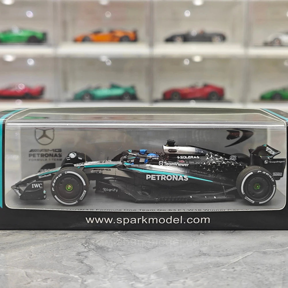 Mercedes-AMG F1 W16 #63 Russell F1 Model Car by Spark | STK Model Car