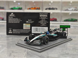 1:43 Mercedes-AMG 2025 F1 W16 #63 Canadian GP George Russell F1 model car by Spark - view 16