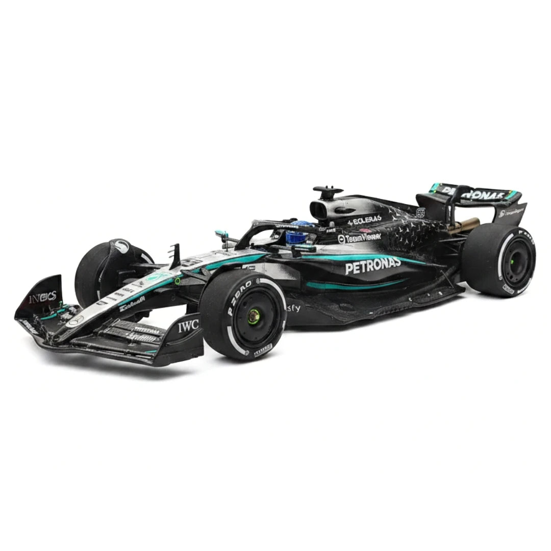 1:43 Mercedes-AMG 2025 F1 W16 #63 Canadian GP George Russell F1 model car by Spark - view 17