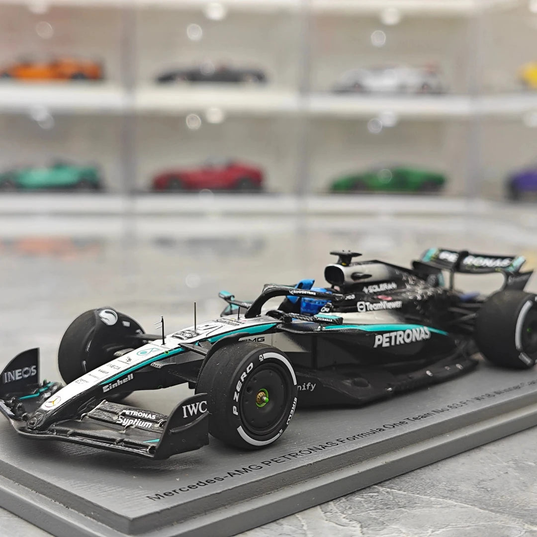 1:43 Mercedes-AMG 2025 F1 W16 #63 Canadian GP George Russell F1 model car by Spark - view 3