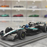 1:43 Mercedes-AMG 2025 F1 W16 #63 Canadian GP George Russell F1 model car by Spark - view 3