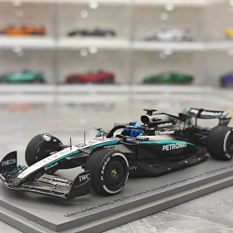 1:43 Mercedes-AMG 2025 F1 W16 #63 Canadian GP George Russell F1 model car by Spark - view 3