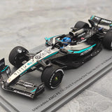 1:43 Mercedes-AMG 2025 F1 W16 #63 Canadian GP George Russell F1 model car by Spark - view 4