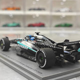 1:43 Mercedes-AMG 2025 F1 W16 #63 Canadian GP George Russell F1 model car by Spark - view 6