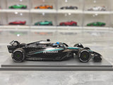 1:43 Mercedes-AMG 2025 F1 W16 #63 Canadian GP George Russell F1 model car by Spark - view 9
