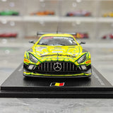 1:43 Mercedes-AMG 2025 GT3 EVO voiture modèle Spa 24h #48 par Spark - voir 1