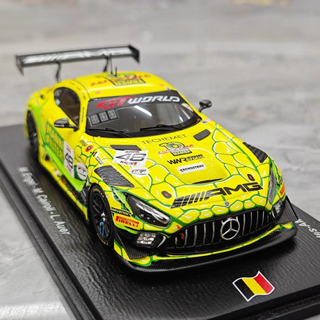 1:43 Mercedes-AMG 2025 GT3 EVO #48 24h Spa -malliauto Spark - näytä 10