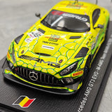1:43 Mercedes-AMG 2025 GT3 EVO voiture modèle Spa 24h #48 par Spark - vue 11