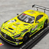 1:43 Mercedes-AMG 2025 GT3 EVO voiture modèle Spa 24h #48 par Spark - voir 4
