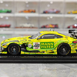 1:43 Mercedes-AMG 2025 GT3 EVO #48 24h Spa voiture miniature par Spark - vue 5
