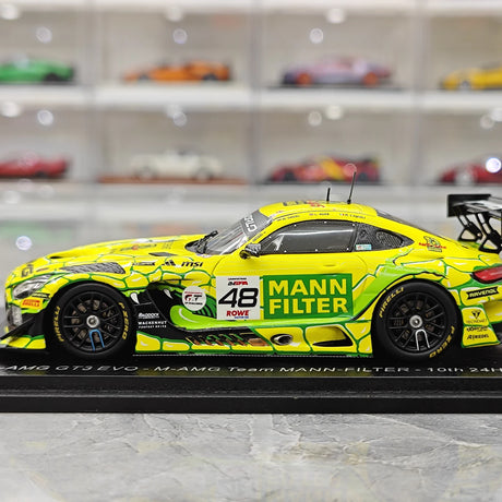 1:43 Mercedes-AMG 2025 GT3 EVO #48 24h Spa-malliauto Spark - näkymä 5