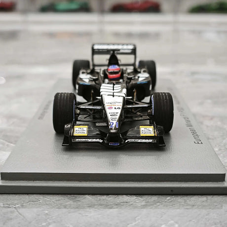 1:43 Minardi 2001 PS01 #21 australiano GP Fernando Alonso F1 modelo de resina da Spark - ver 1