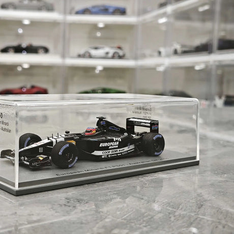 1:43 Minardi 2001 PS01 #21 australiano GP Fernando Alonso F1 modelo de resina da Spark - ver 12