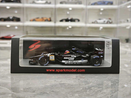 1:43 Minardi 2001 PS01 #21 australiano GP Fernando Alonso F1 modelo de resina da Spark - ver 13