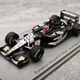1:43 Minardi 2001 PS01 #21 Australian GP Fernando Alonso F1 Harzmodellauto von Spark – siehe 4