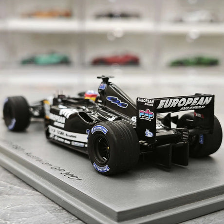 1:43 Minardi 2001 PS01 #21 australiano GP Fernando Alonso F1 modelo de resina por Spark - ver 6