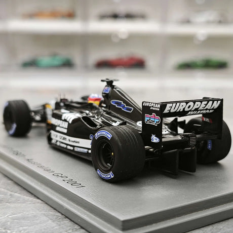 1:43 Minardi 2001 PS01 #21 australiano GP Fernando Alonso F1 modelo de resina por Spark - ver 6